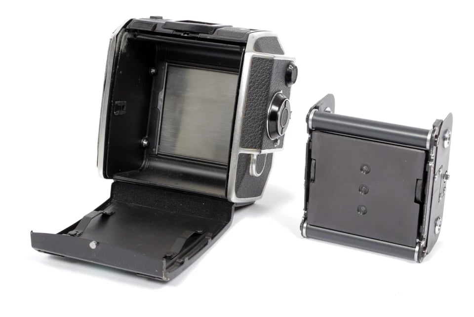 Bronica EC TL 6X6 120 back 12/24 #0852 | CatLABS